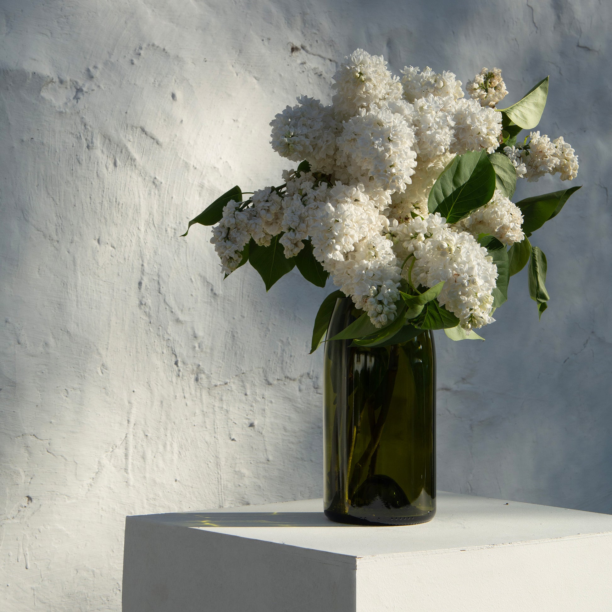 Vase - Feuille morte