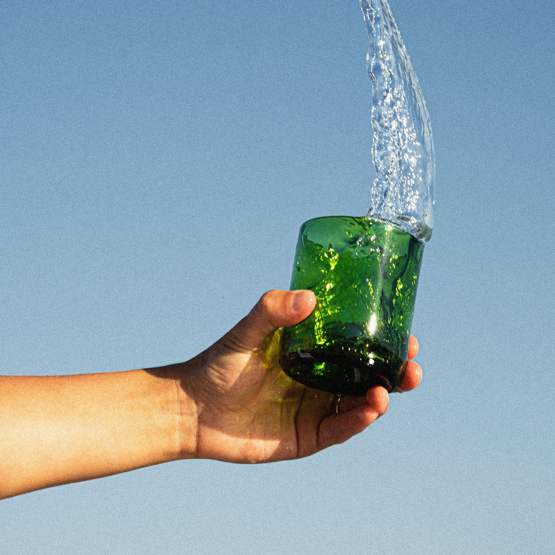 Verres - Vert - Short Drink