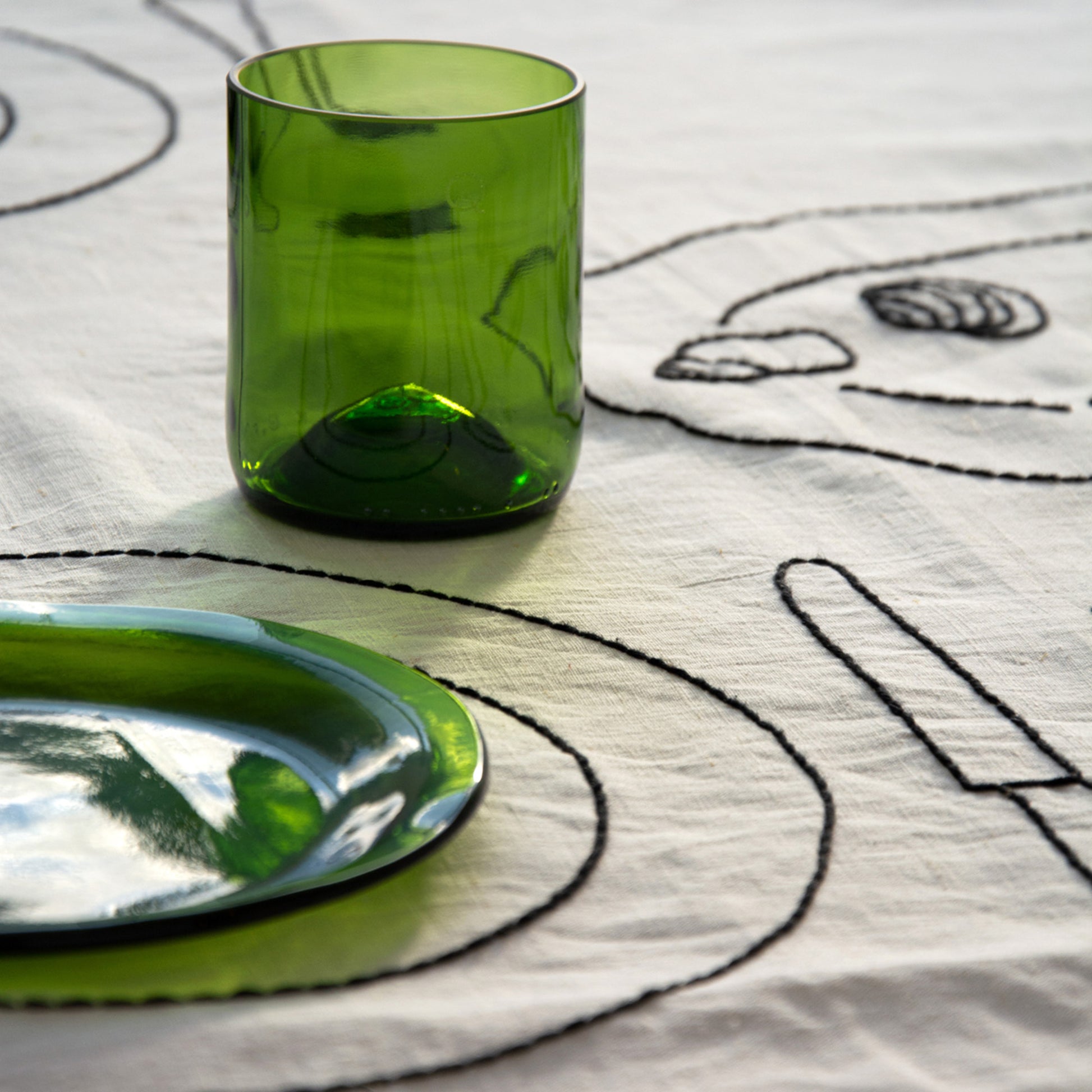 Verres - Vert - Short Drink