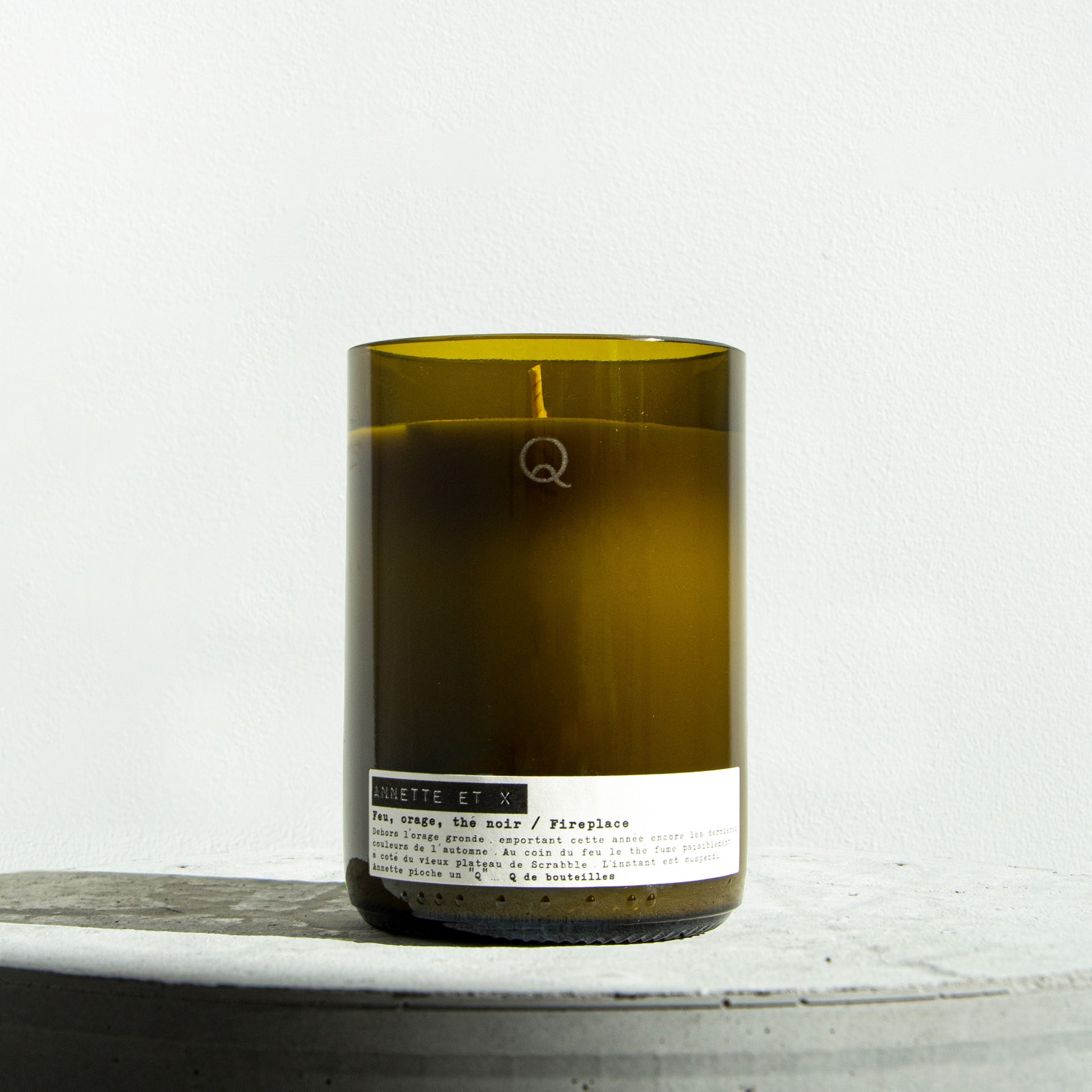 Scented candle - Annette & X
