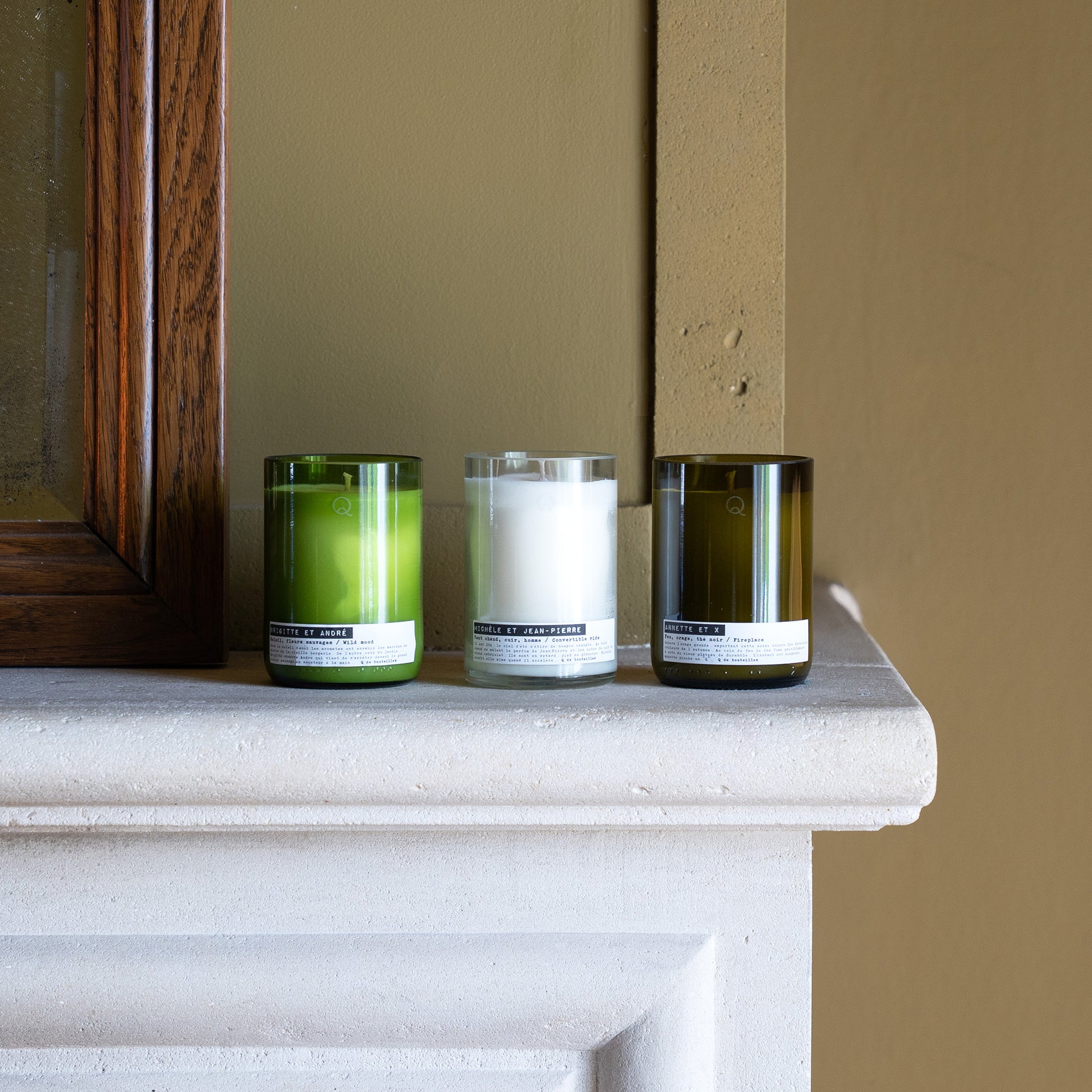 Scented candle - Annette & X
