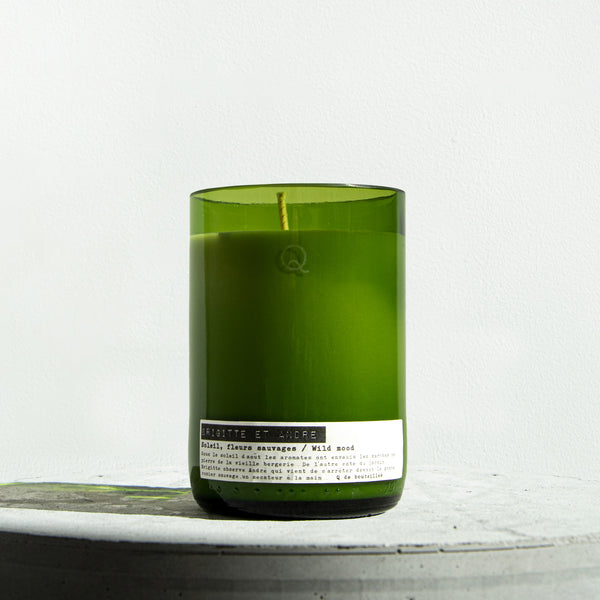 Scented candle - Brigitte & André