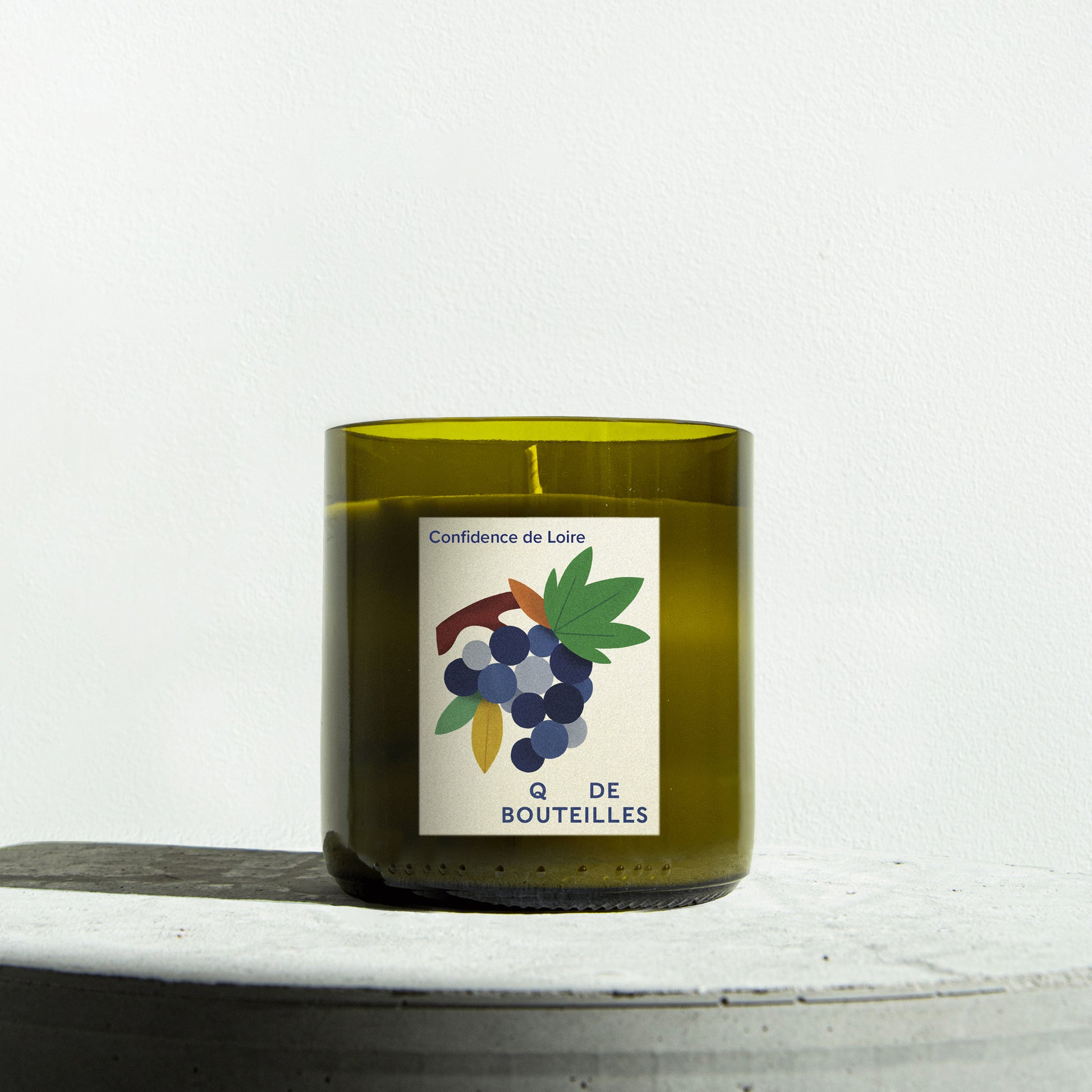 Scented candle - Confidence de Loire