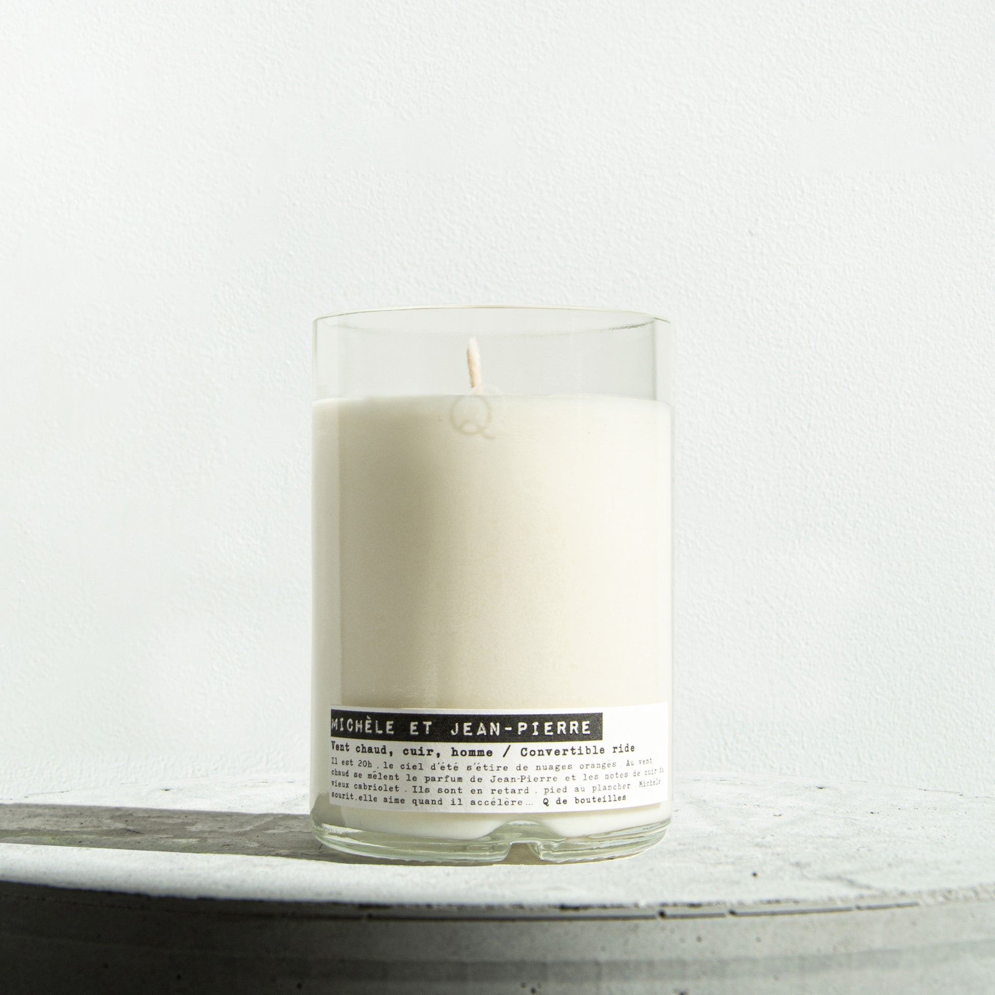 Scented candle - Michèle & Jean-Pierre