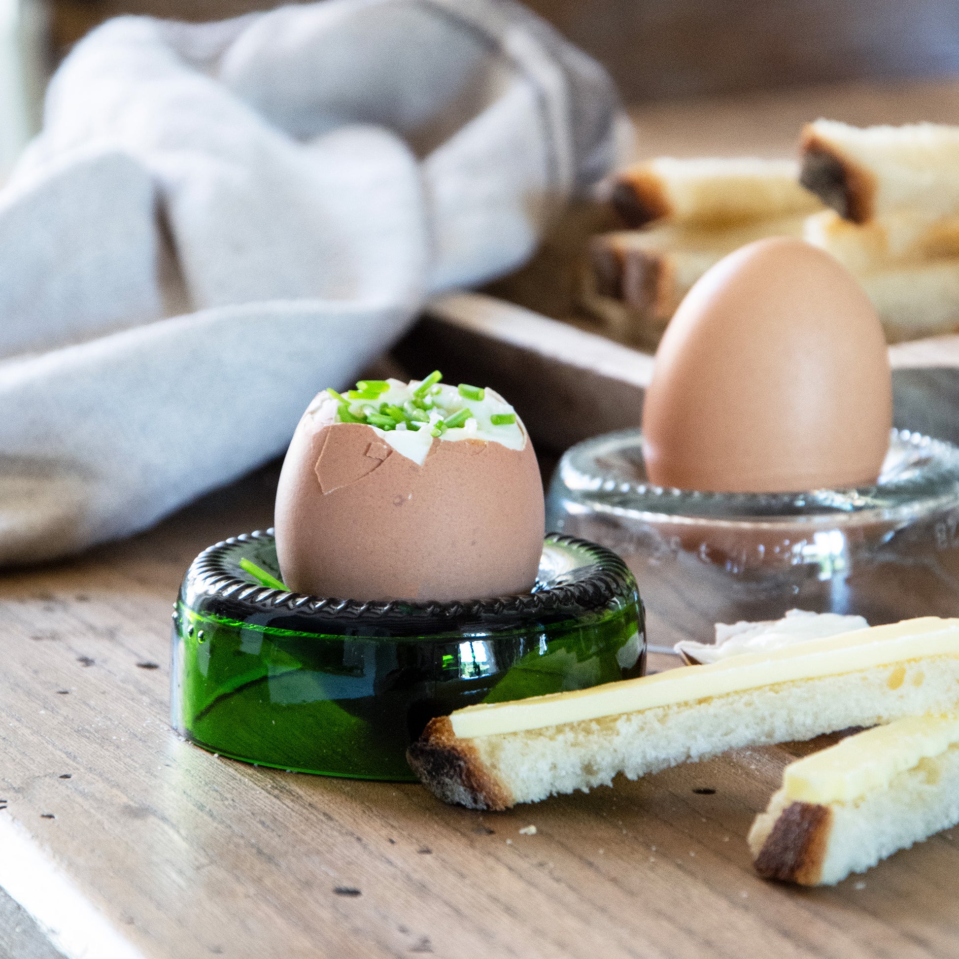 Egg cups - Panaché